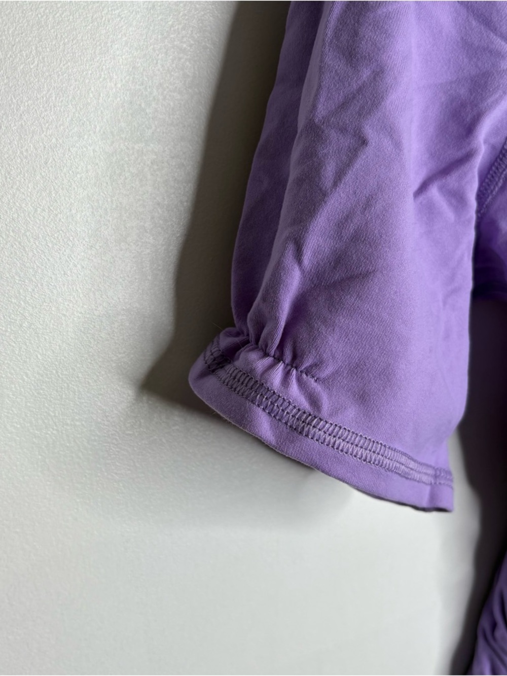 Lululemon Vintage Jazz Wrap-Front SS Top 10 - Picture 9 of 9